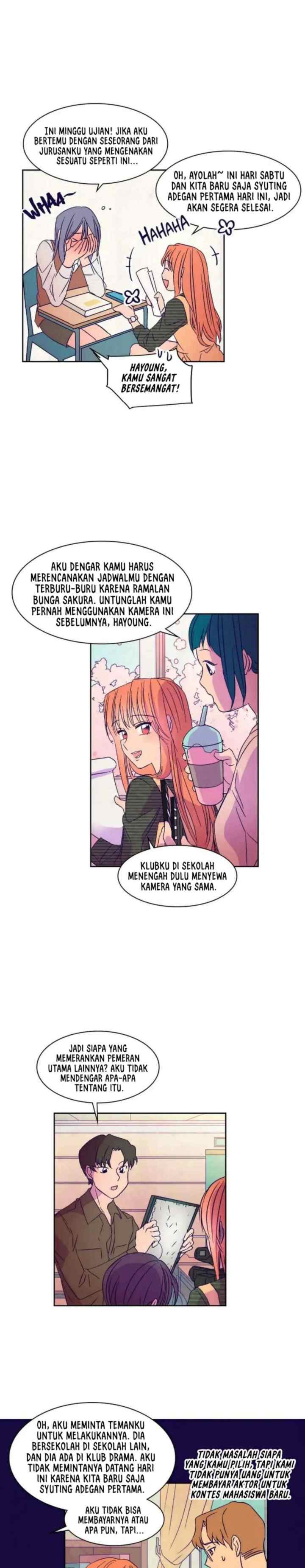 Blooming Sequence chapter 13 halaman 14