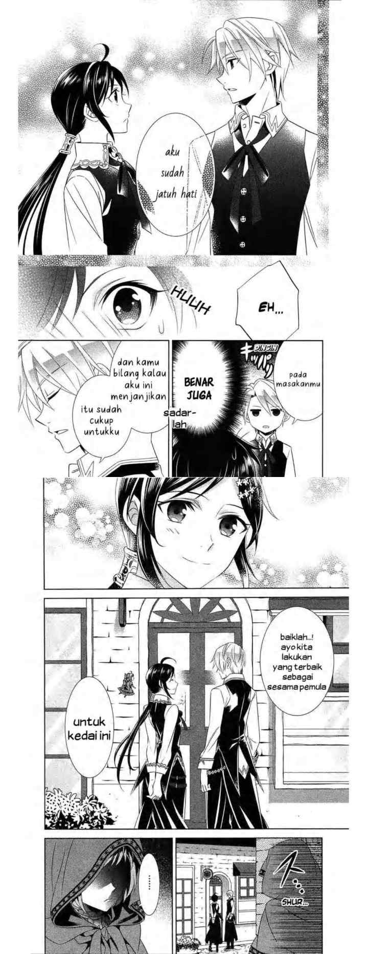 Isekai de Café wo Kaiten Shimashita chapter 7 halaman 14