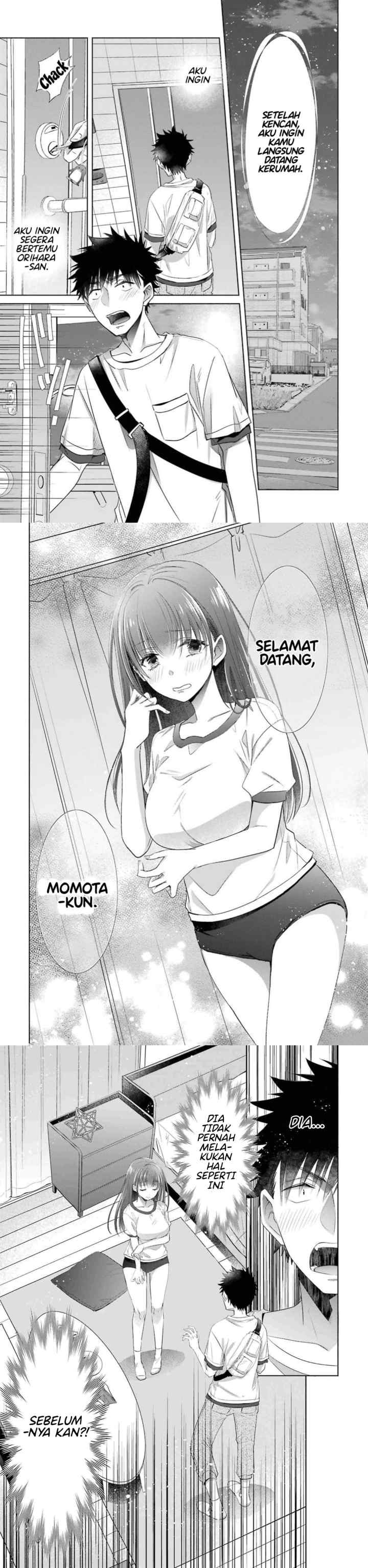 Choppiri Toshiue Demo Kanojo Ni Shite Kuremasu Ka? chapter 19 halaman 15