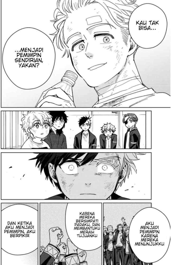 Wind Breaker (NII Satoru) chapter 28 halaman 13