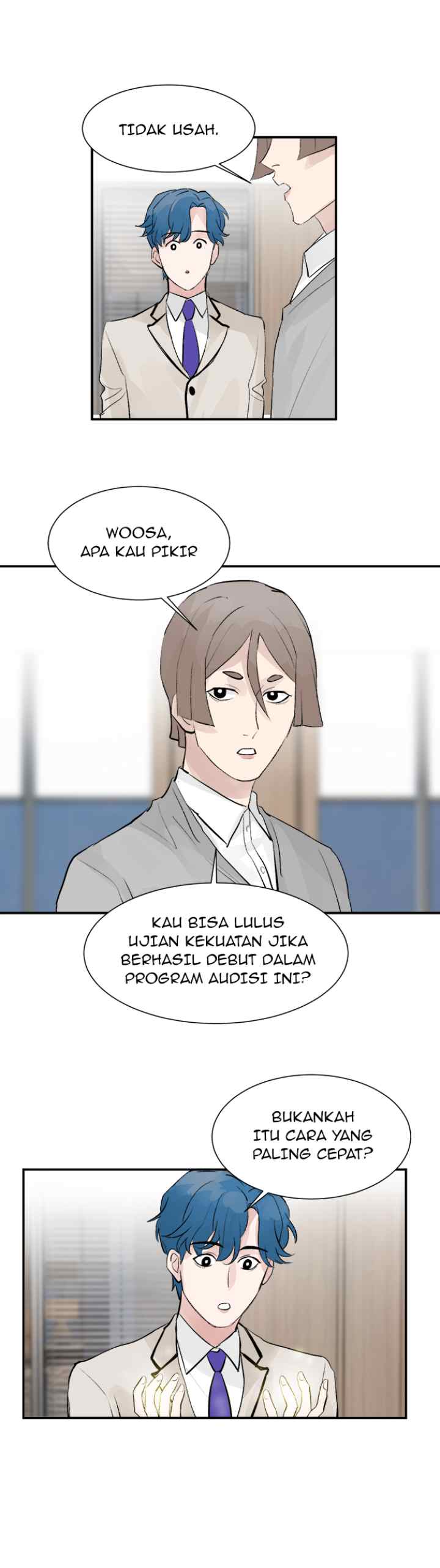 Godly Idol chapter 52 halaman 12