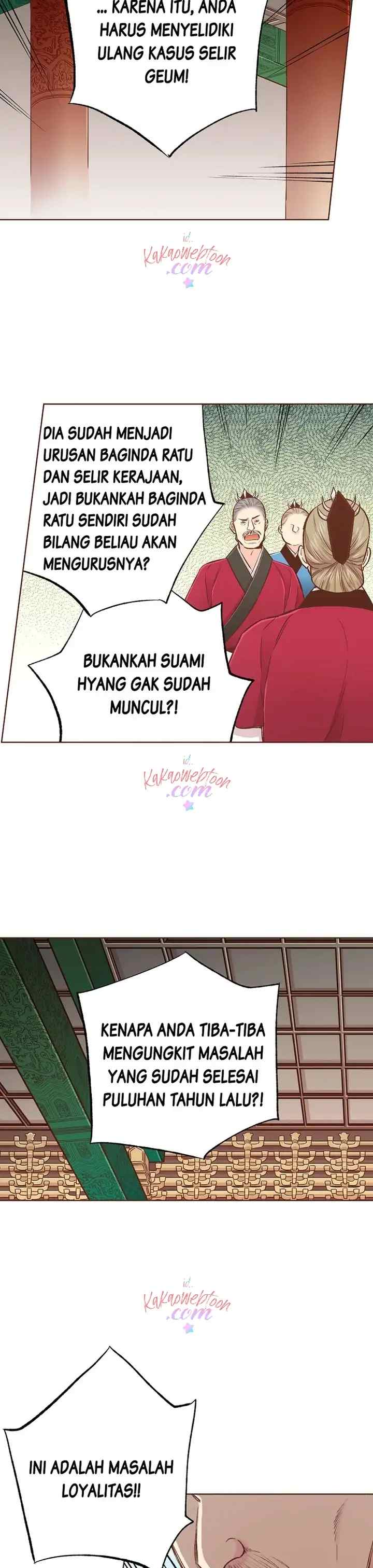 Snow Blossom chapter 342 halaman 13