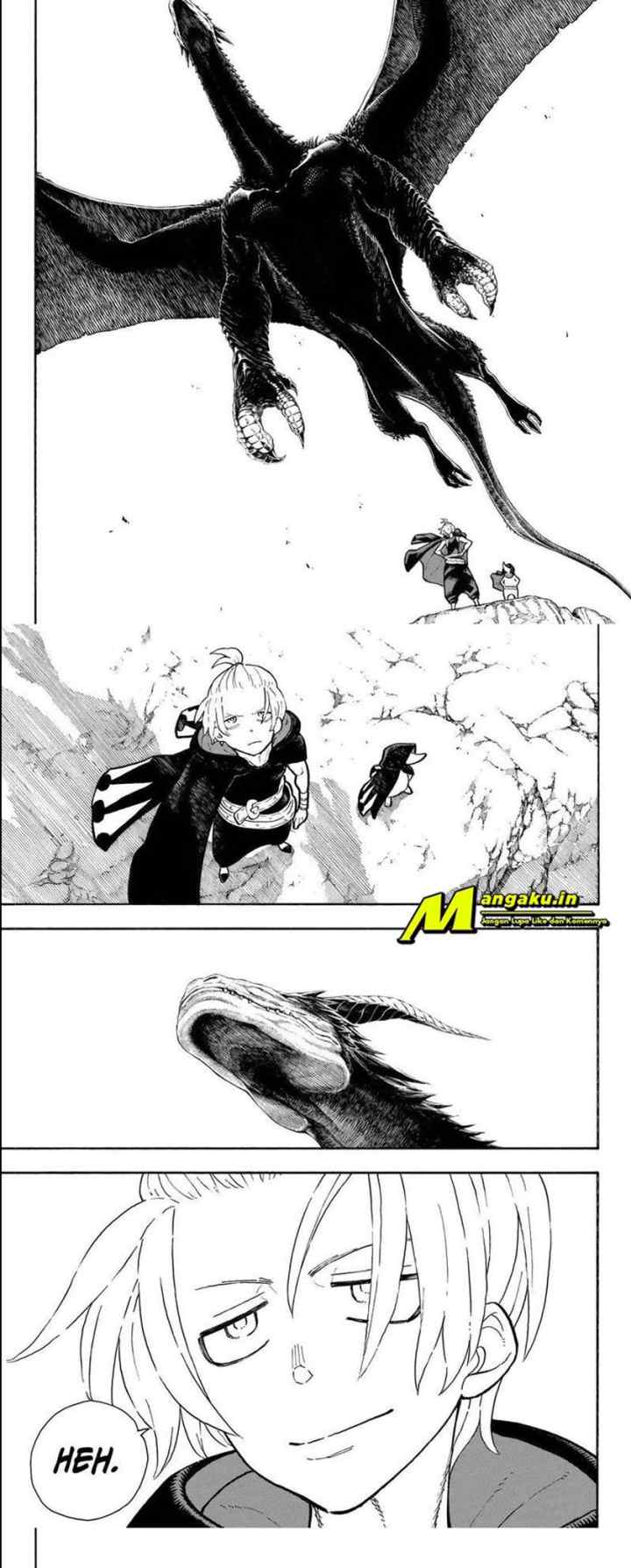 Enen no Shouboutai chapter 303 halaman 9