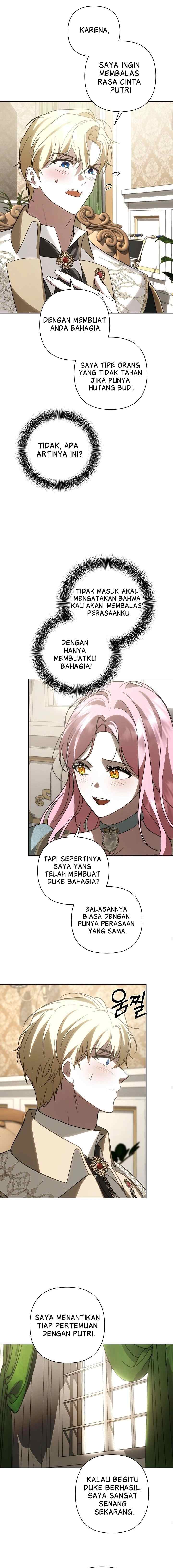 I Fell in Love at First Sight, Mr. Villain! chapter 34 halaman 6
