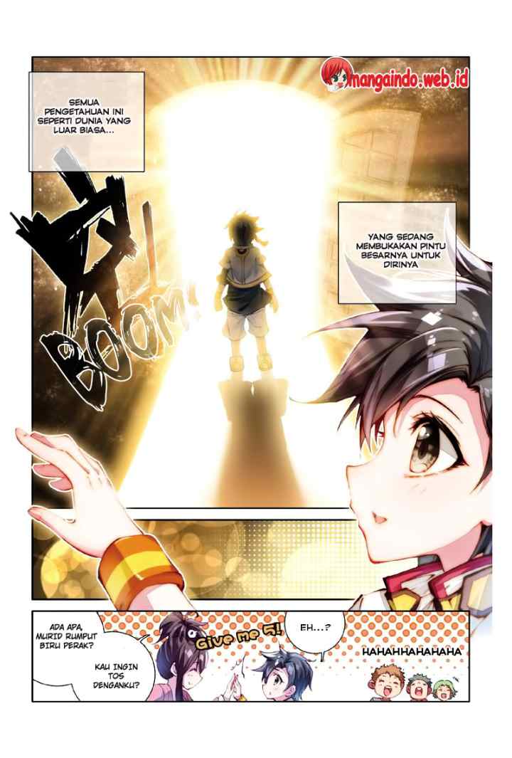 Soul Land 3 chapter 2.2 halaman 9