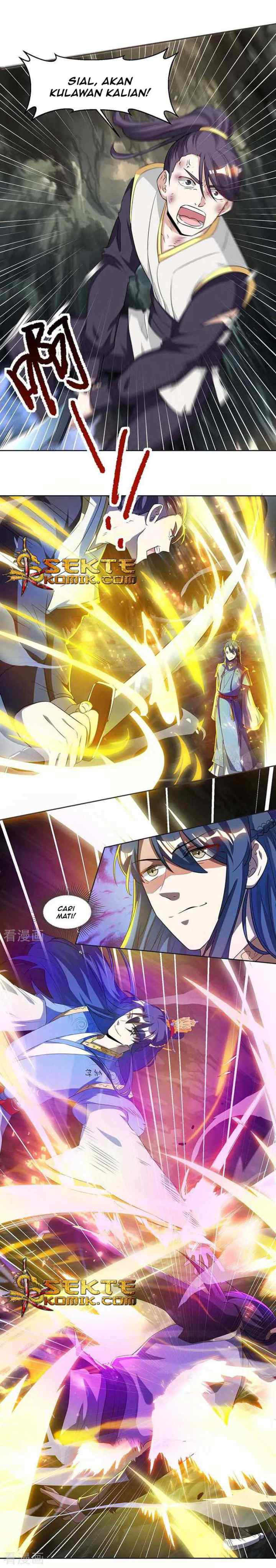 Dushi Xiaoyao chapter 144 halaman 10