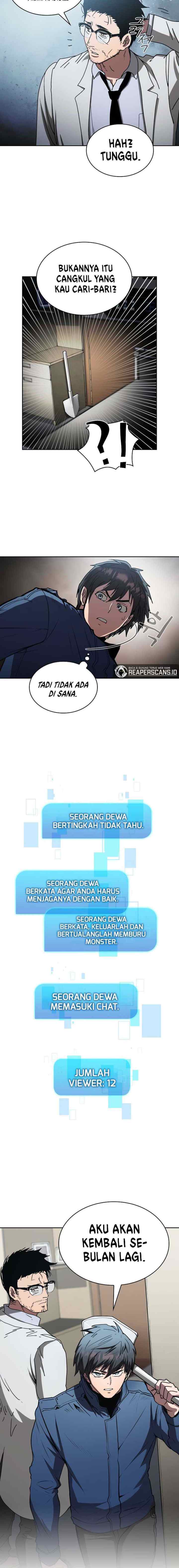 Is this Hunter for Real?! chapter 9 halaman 14