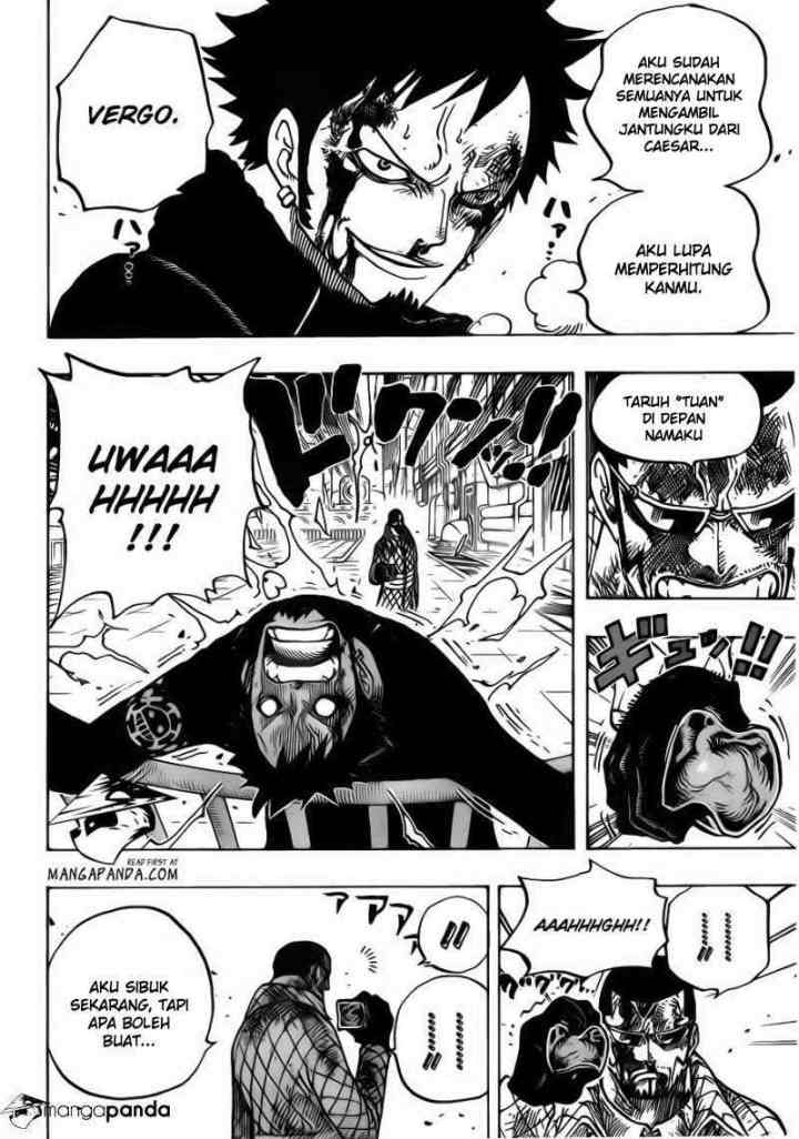 One Piece chapter 683 halaman 19