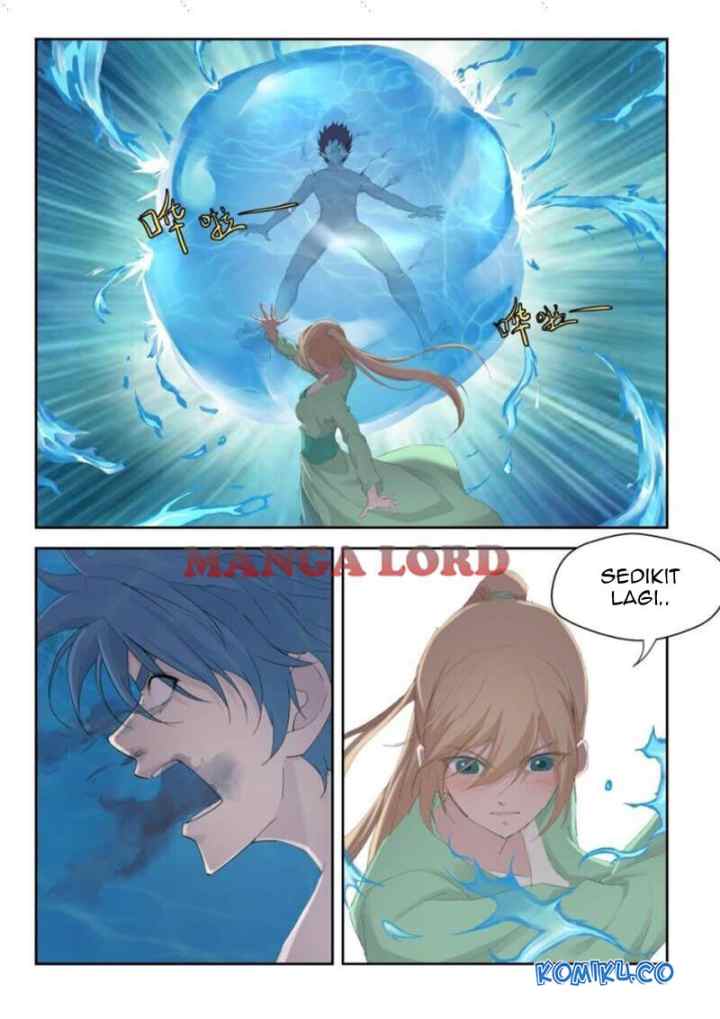 Heaven Defying Sword chapter 184 halaman 8