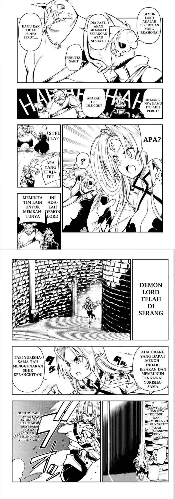 Manadeshi ni Uragirarete Shinda Ossan Yuusha, Shijou Saikyou no Maou Toshite Ikikaeru chapter 1.1 halaman 10