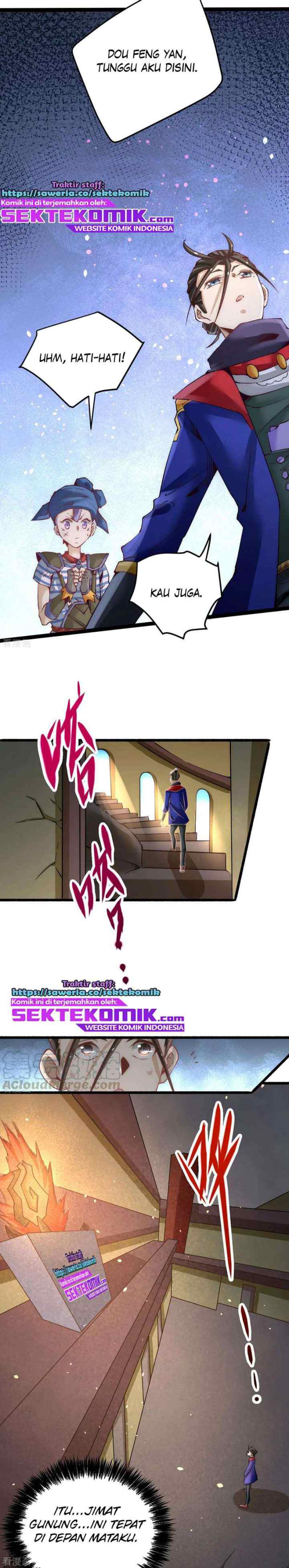 Almighty Master chapter 120 halaman 7