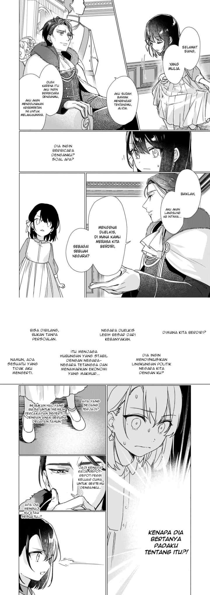 I'll Become a Villainess That Will Go Down in History - The More of a Villainess I Become, the More the Prince will Dote on Me chapter 2 halaman 6
