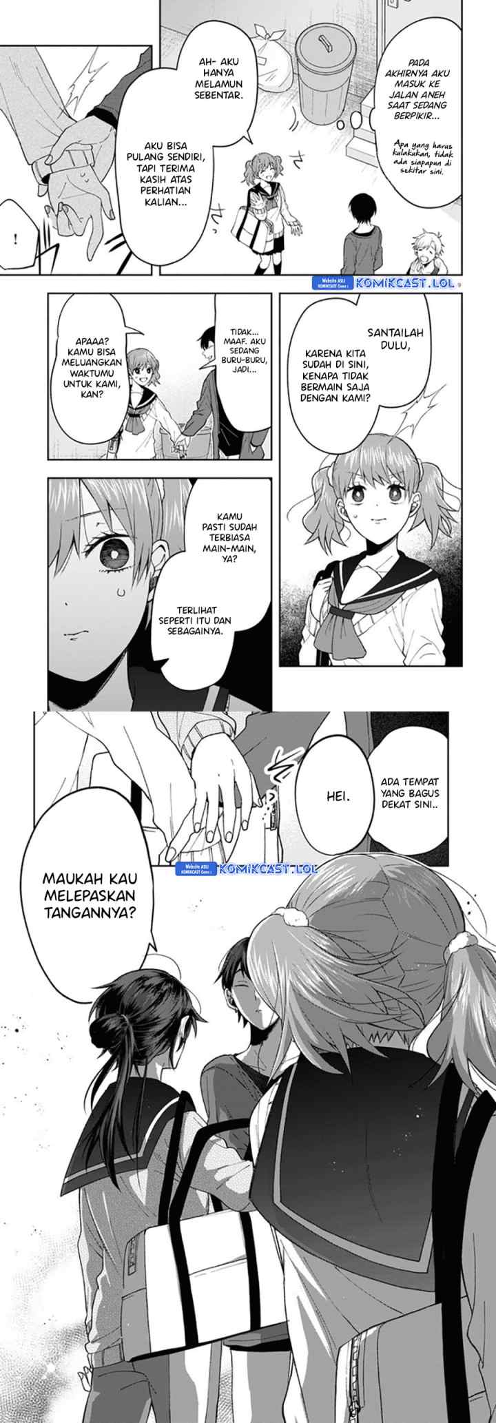 Kisaragi-san wa Gankoukeikei chapter 7 halaman 7