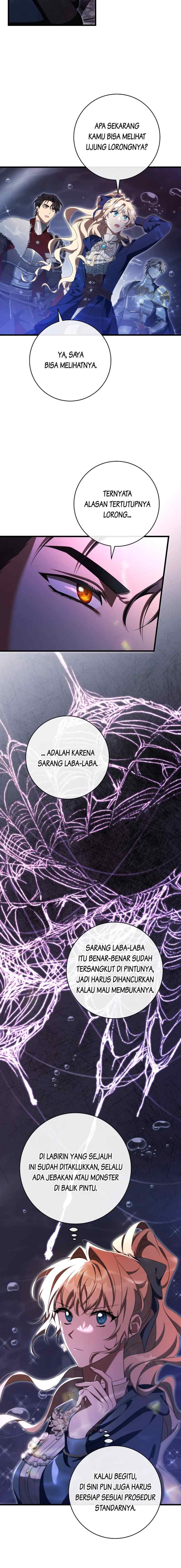 Destined to Be the Savior of the Protagonist chapter 91 halaman 8