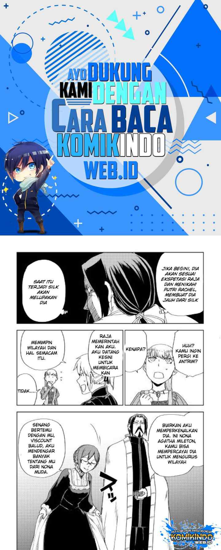 Isekai Tensei Soudouki chapter 44 halaman 8