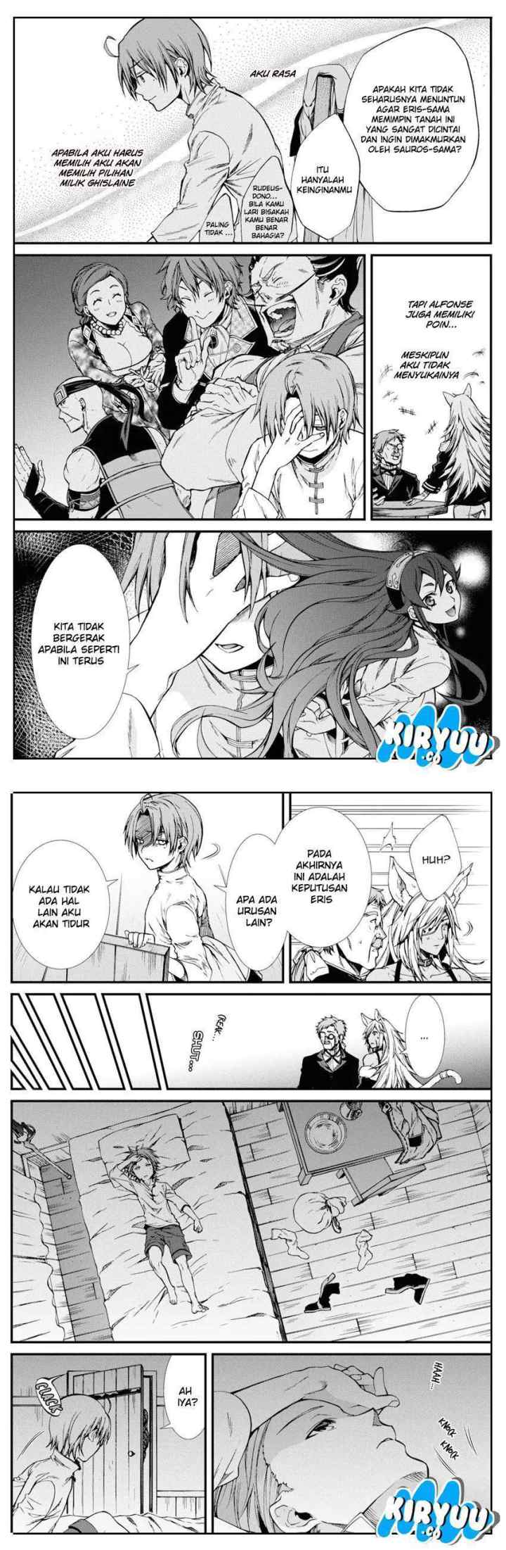 Mushoku Tensei: Isekai Ittara Honki Dasu chapter 50 halaman 13
