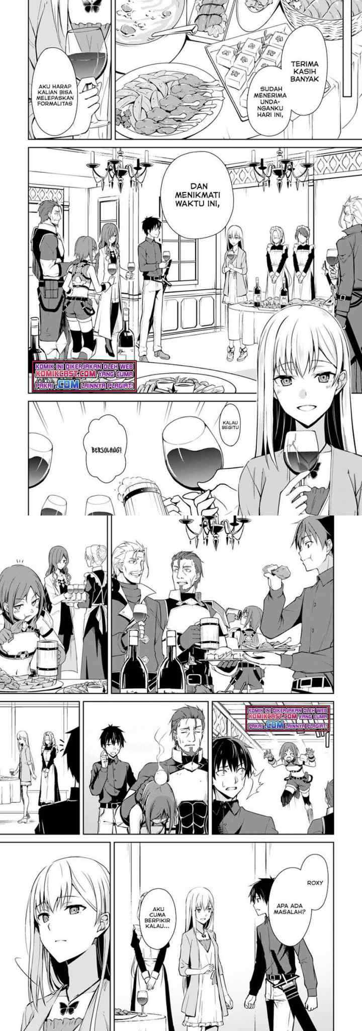 Berserk of Gluttony chapter 39 halaman 6