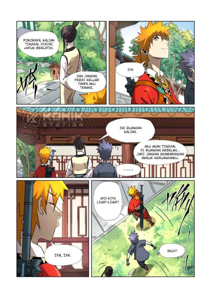 Tales of Demons and Gods chapter 301.5 halaman 7
