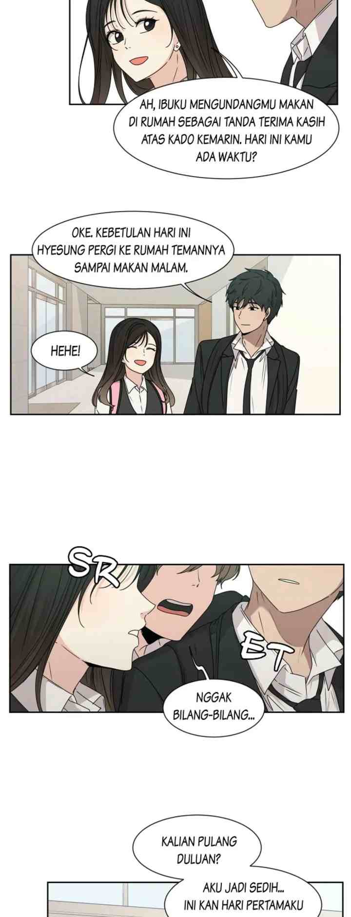 The Omniscient Point of View of an Unrequited Love chapter 29 halaman 13