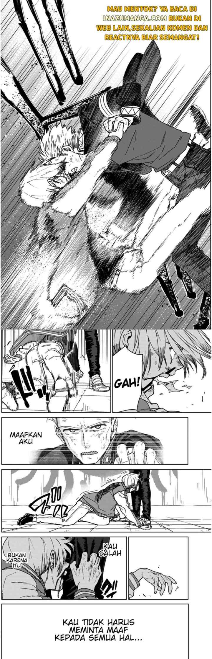 Wind Breaker (NII Satoru) chapter 15 halaman 10