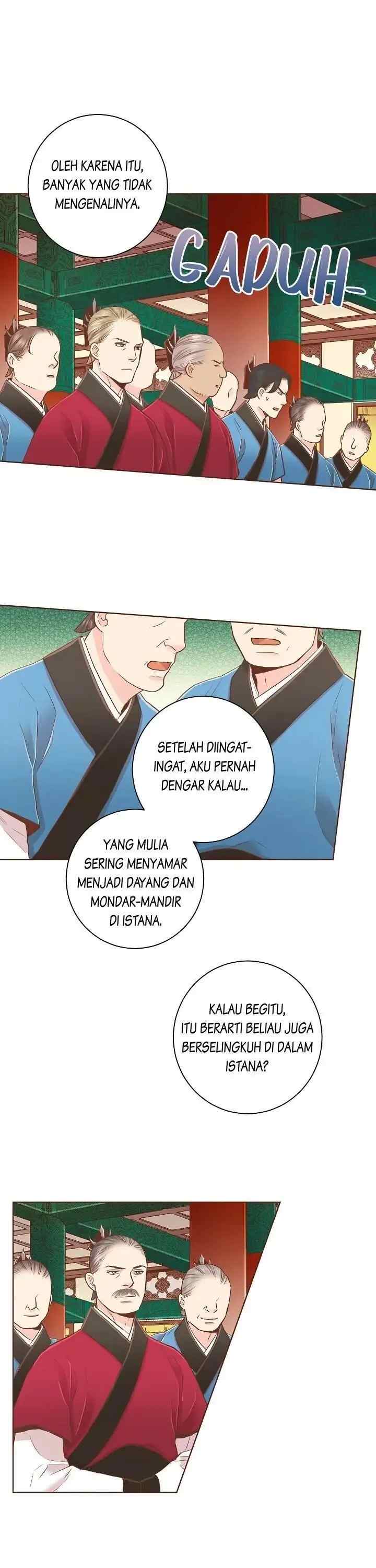 Snow Blossom chapter 154 halaman 16