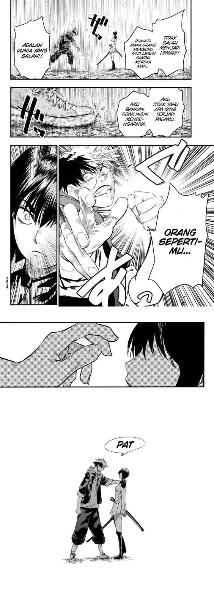 Eisen no Lovelock chapter 14 halaman 8