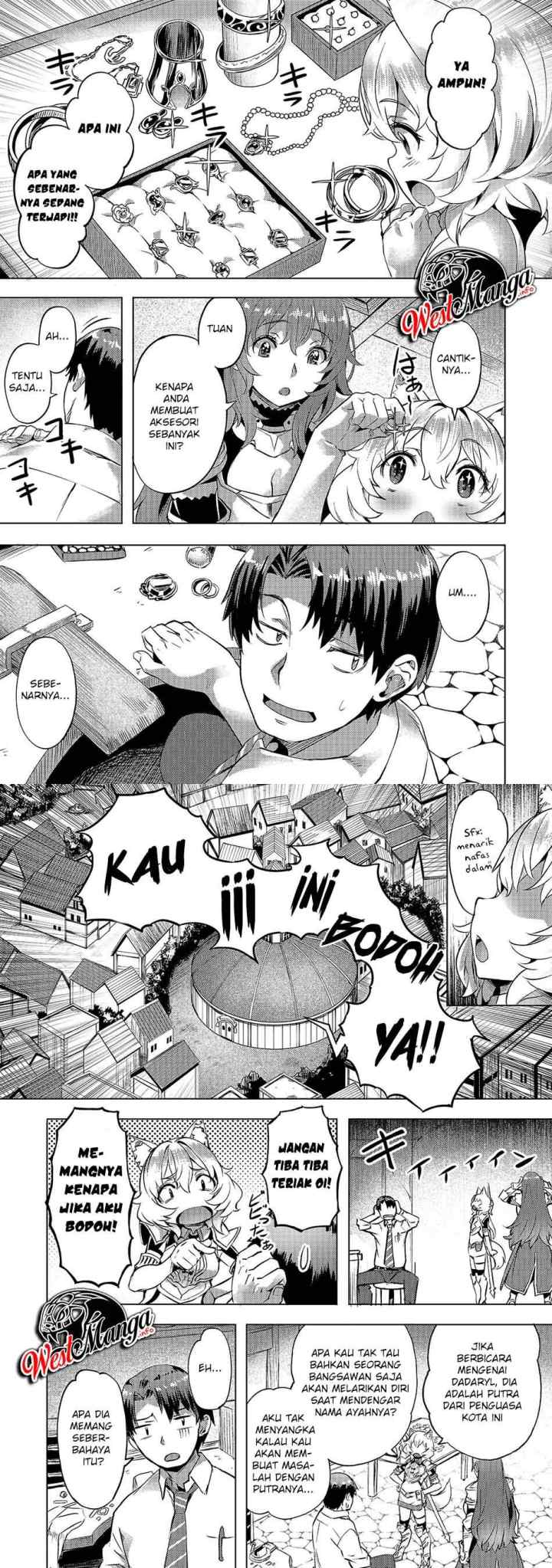 Isekai de Slow Life wo (Ganbou) chapter 8 halaman 8