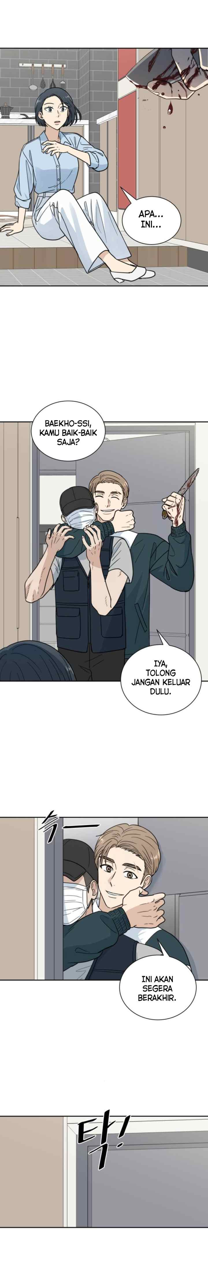 It Wasn't Love at First Sight chapter 7 halaman 10