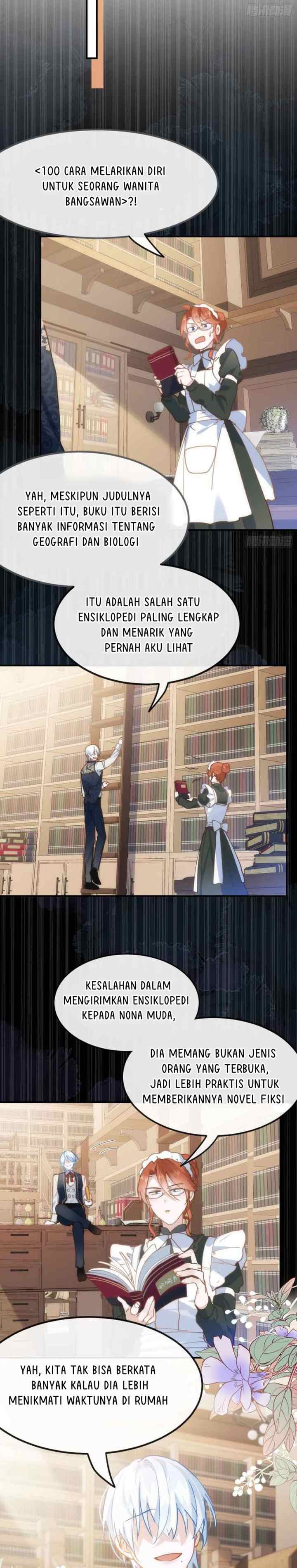 The Ducal Lady Doesn't to Be Pampered chapter 4 halaman 11