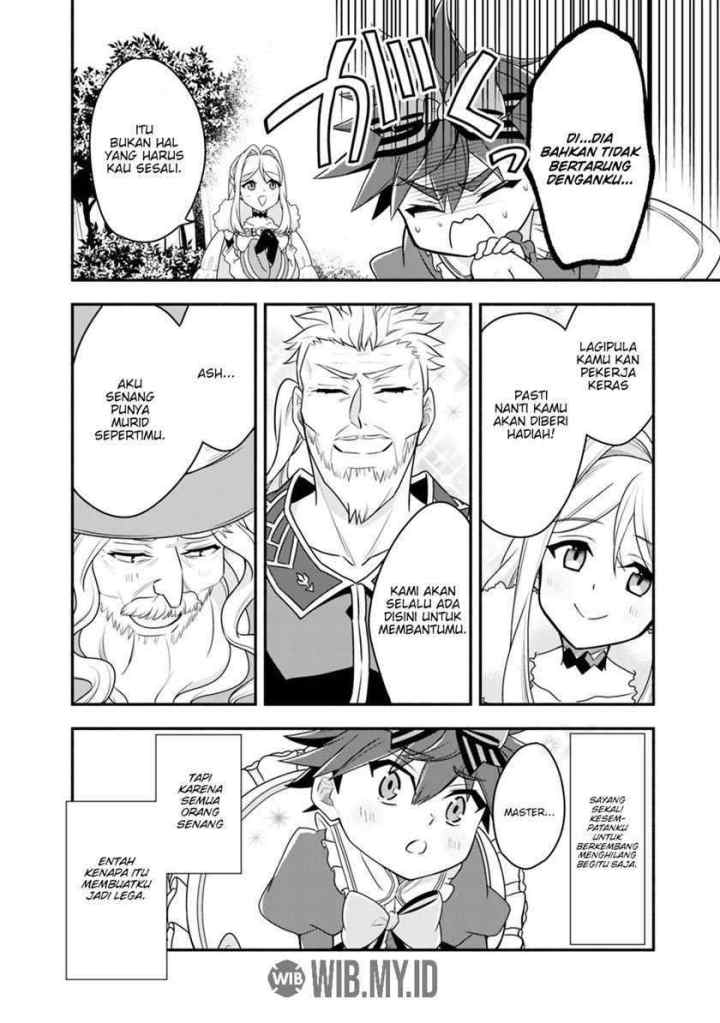 Doryoku Shisugita Sekai Saikyou no Butouka ha Mahou Sekai wo Yoyuu de Ikinuku chapter 24 halaman 14