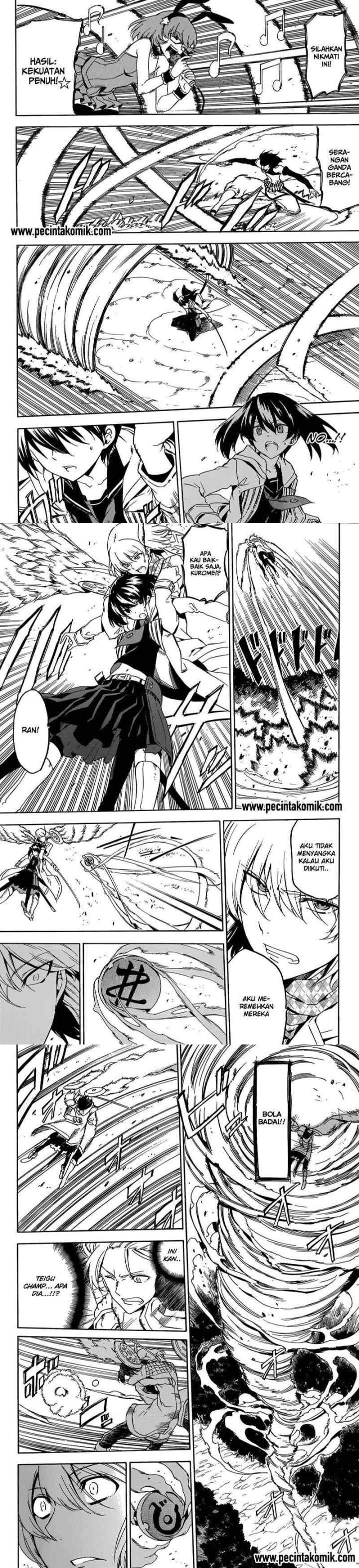 Akame ga Kill! chapter 49 halaman 9