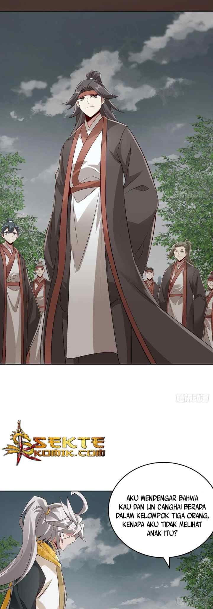 The Inverted Dragon's Scale chapter 105 halaman 12