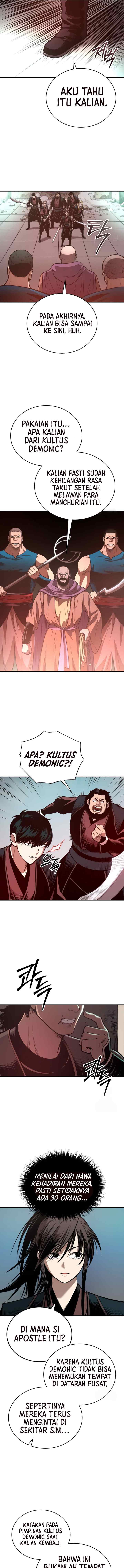Records of the Demonic Path's Return chapter 32 halaman 11