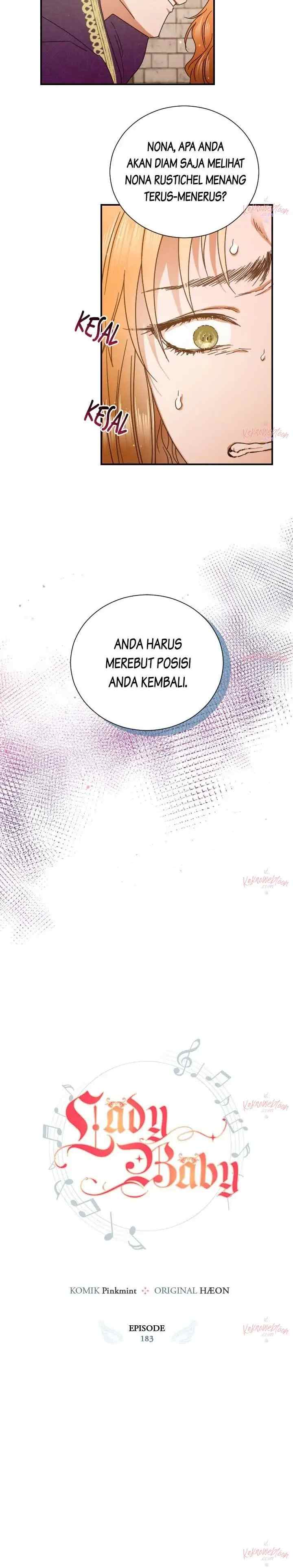 Lady Baby chapter 183 halaman 6