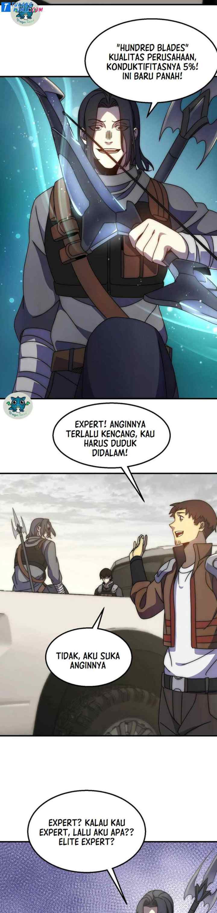 Apocalyptic Thief (Rogue Of Doom) chapter 31 halaman 19