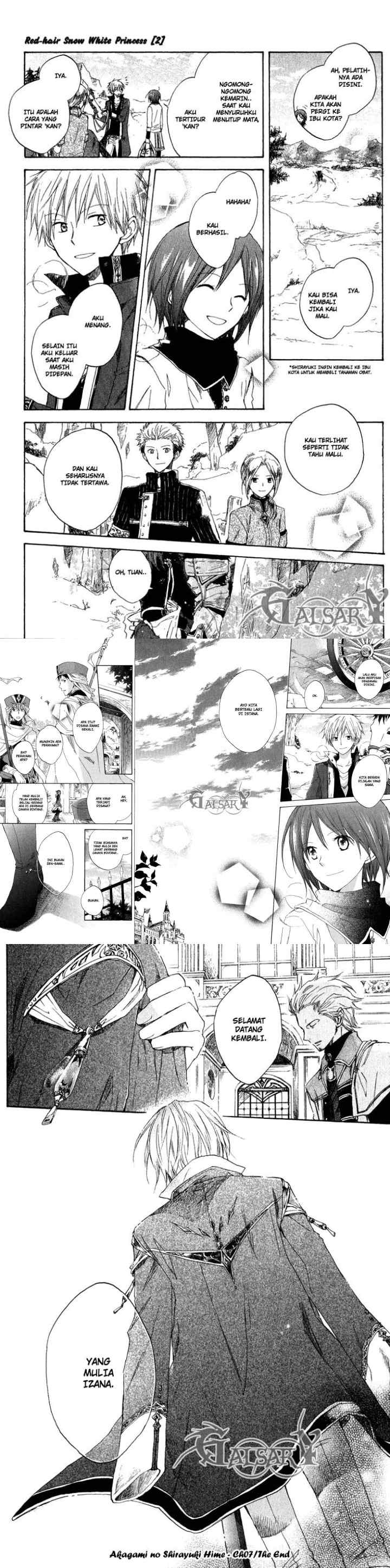 Akagami no Shirayukihime chapter 7 halaman 13