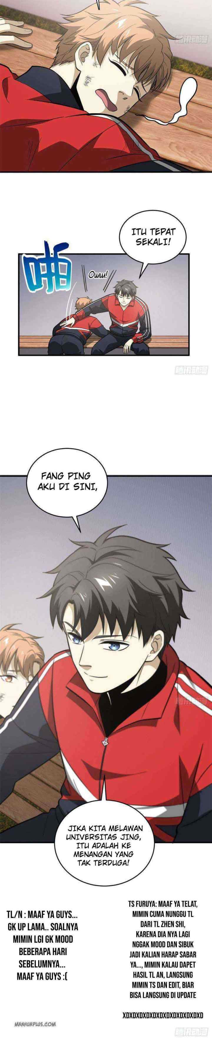 Global Gao Wu chapter 80 halaman 15