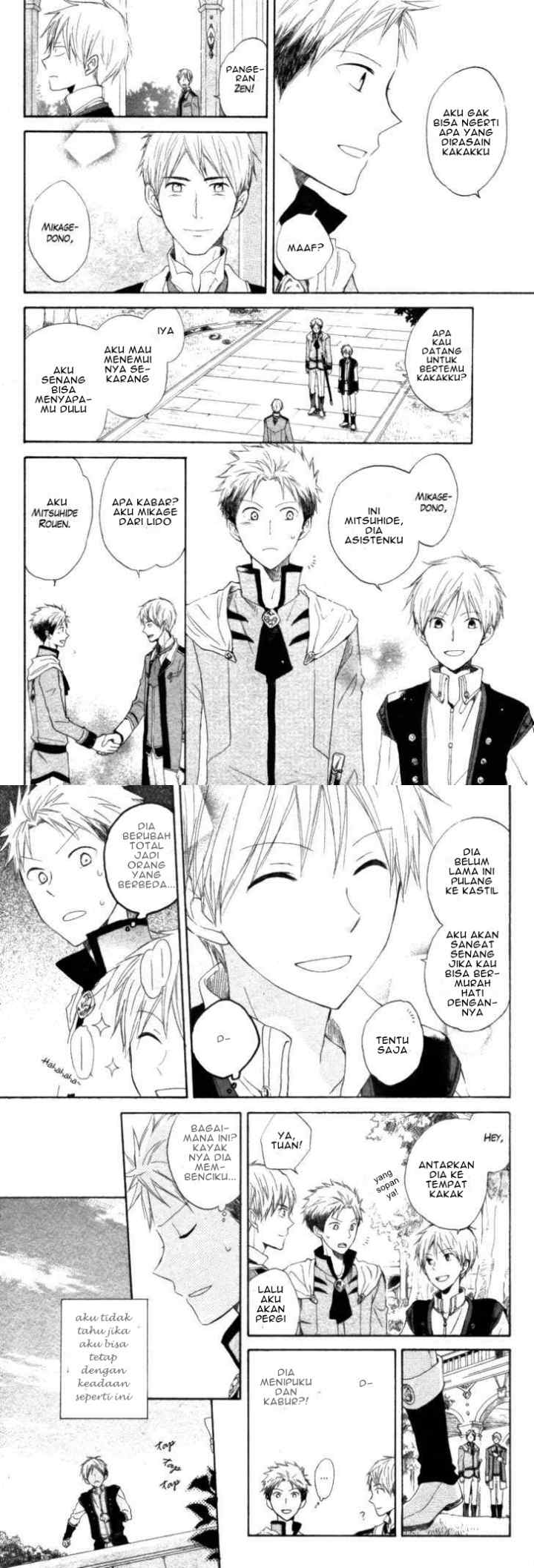 Akagami no Shirayukihime chapter 15 halaman 11