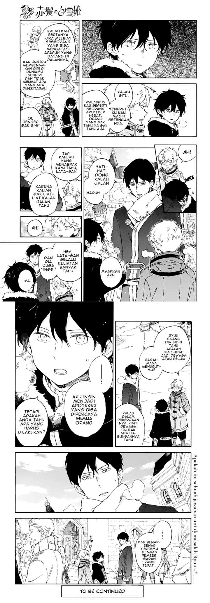 Akagami no Shirayukihime chapter 104 halaman 11