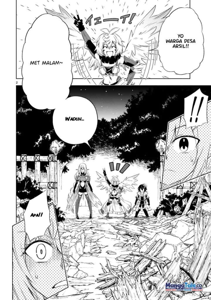 Isekai Seifukuki - Fuguu Shuzoku-tachi no Saikyou Kokka chapter 5.1 halaman 4