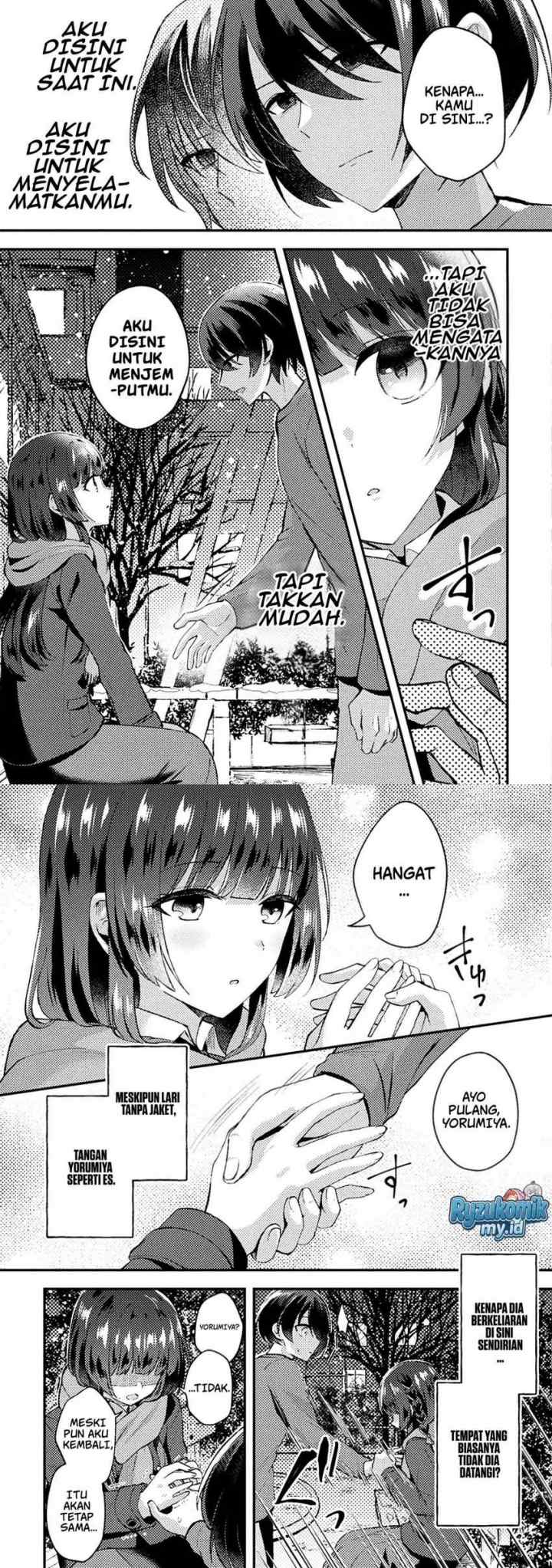 10-nenmae ni Time Leap shite Osananajimi no Ojousama wo Tasuketara Iinazuke ni Narimashita chapter 2 halaman 9