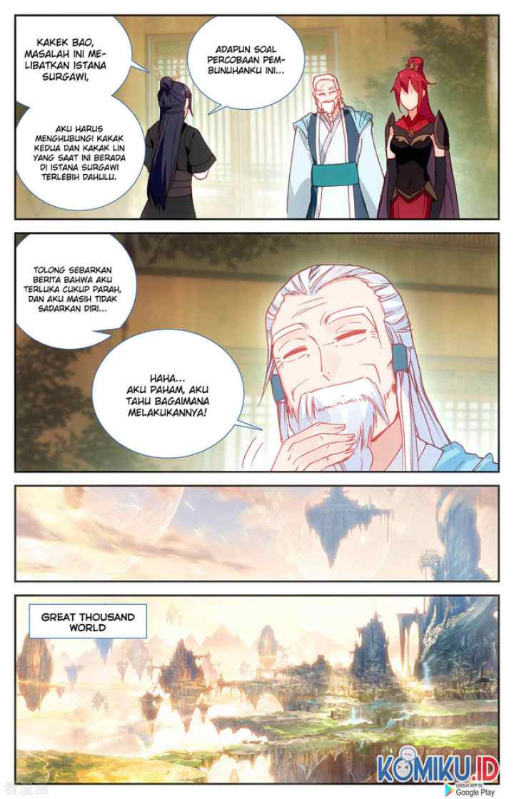 The Heaven's List chapter 122 halaman 8