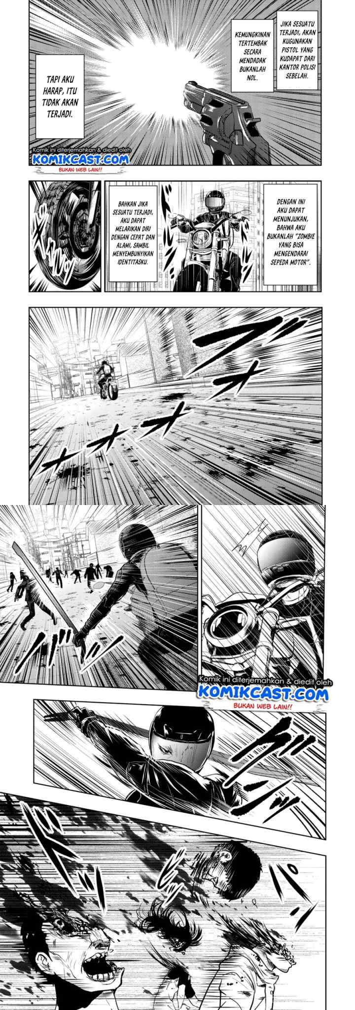 Isekai Kaeri no Ossan wa Shuumatsu de Sekai de Musou Suru chapter 6 halaman 9