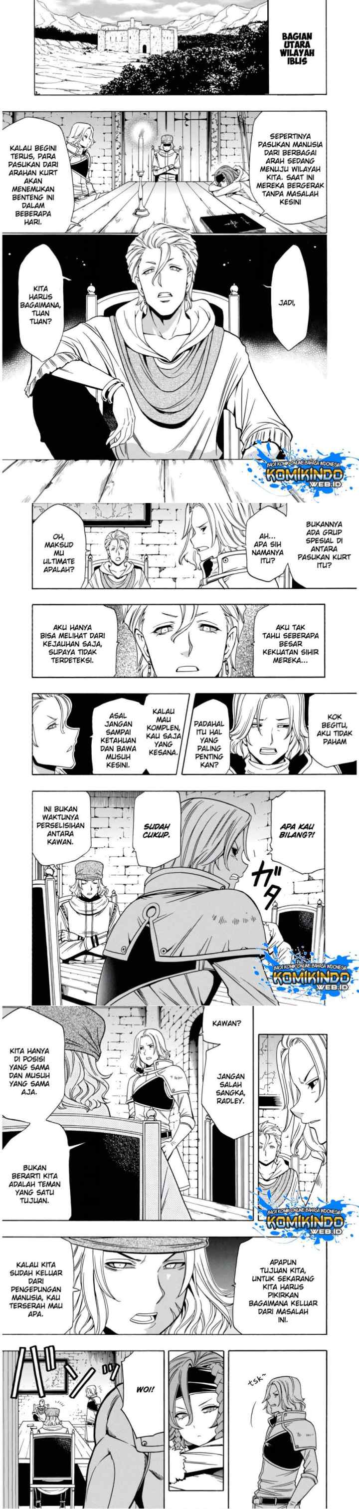 Kenja no Mago chapter 43 halaman 11