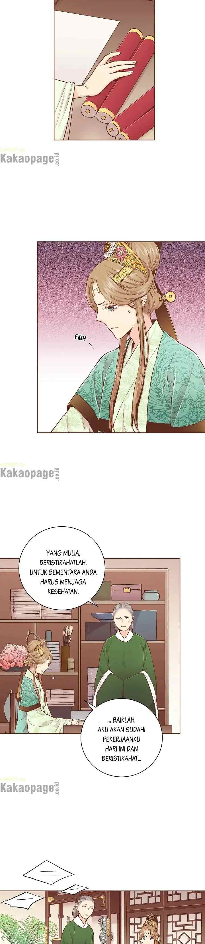 Snow Blossom chapter 236 halaman 17