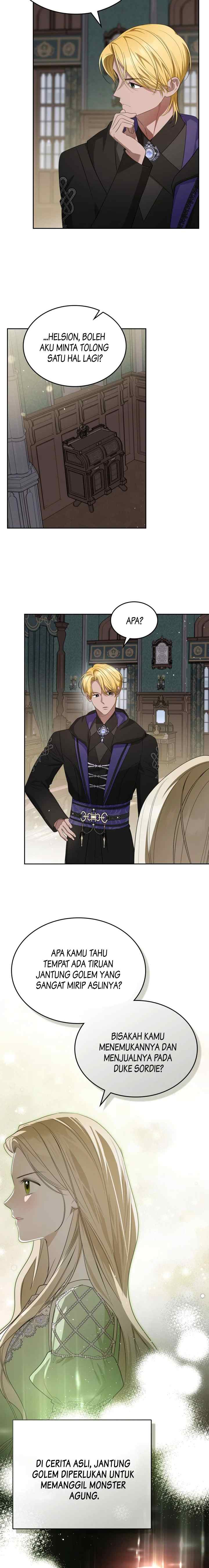 The Male Lead Monster Lives Under My Bed chapter 44 halaman 14