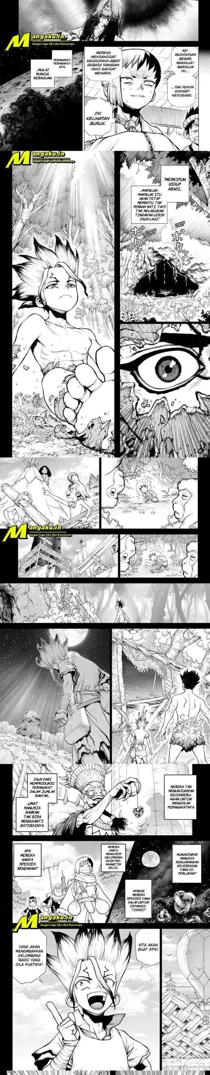 Dr. Stone chapter 229 halaman 6