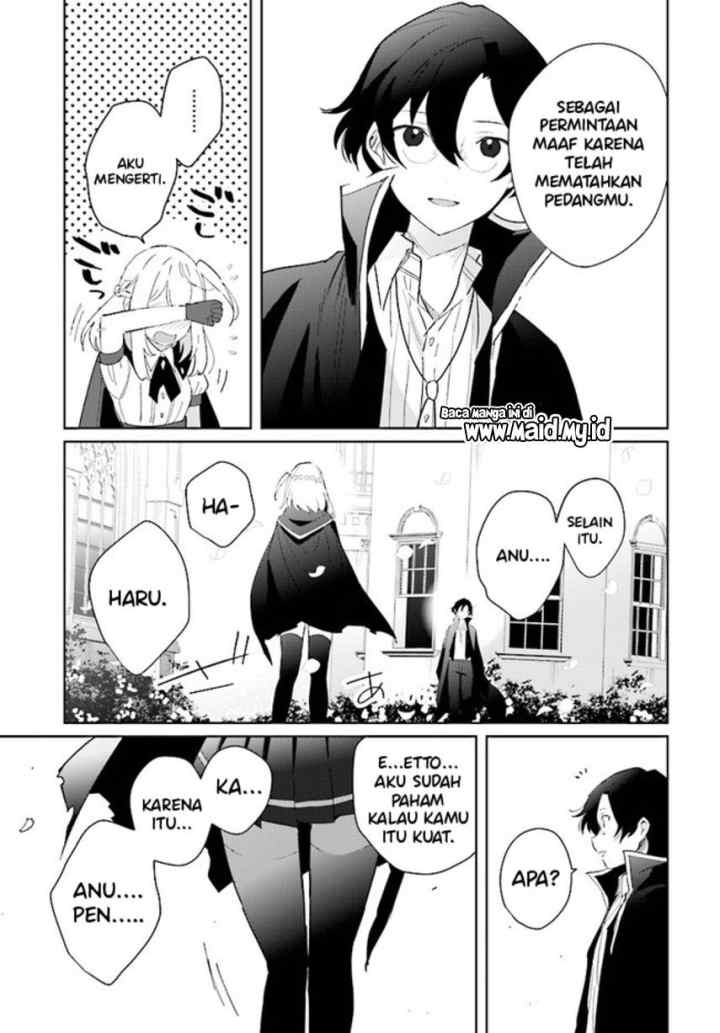 Henkyou Toshi no Ikuseisha Hajimari no Kaminari Hime chapter 3.1 halaman 9