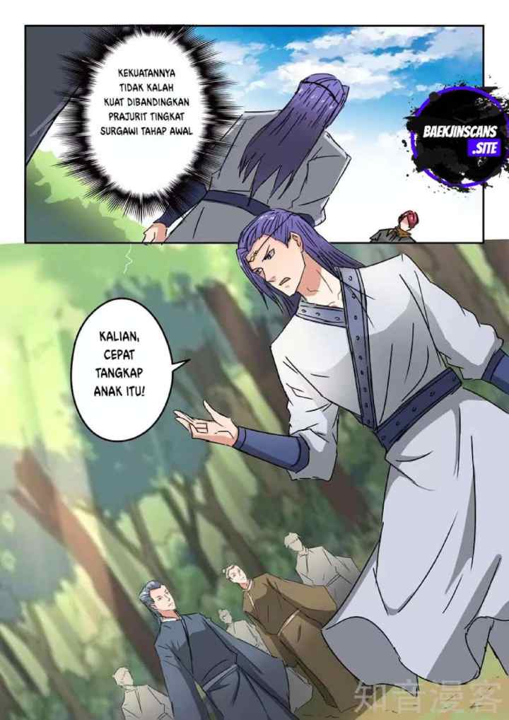 Martial Master chapter 328 halaman 9