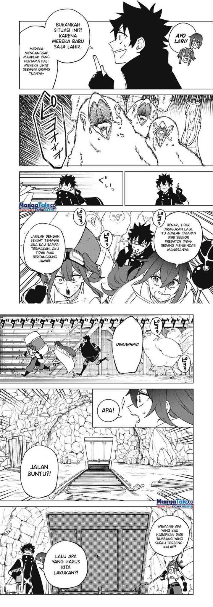 S-Rank Party Kara Kaikosareta chapter 15 halaman 12